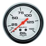 Autometer 5823 Phantom Mechanical Oil Press. GAUGE,150 PSI,2-5/8. Fixed Price $97.99.