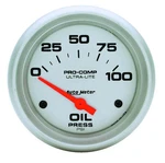 Autometer 4427 Ultra-lite 2-5/8" Oil Pressure Gauge, 0-100 Psi. Fixed Price $135.59.