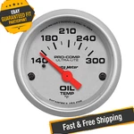 Auto Meter 4348 2-1/16" Ultra-lite Electric Oil Temperature Gauge. Fixed Price $108.03.