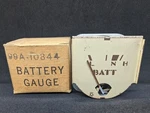 Nos 1939 Mercury Ammeter Battery Dash Indicator Gauge 99A-10844. Fixed Price $24.99.