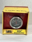 Nos - Auto Meter 2533 Traditional Chrome Electric Water Temperature Gauge. Fixed Price $44.99.
