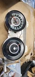 1967 Camaro Oem Gm Warning Speedometer And Fuel Gauge Firebird. Fixed Price $350.00.