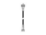 Speedometer Cable 51JGKMB59 For C10 Pickup Blazer K20 C20 K10 Truck G20 Van. Fixed Price $34.08.