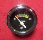 Vintage Stewart Warner 2- 1/8" 0-30 Inch Vacuum Gauge Gasser Hot Rod Scta Day. Fixed Price $125.00.