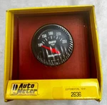 Auto Meter- Diff Temp Gauge- 2636- Black- Nos- In Box 100-250F. Fixed Price $90.00.