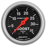 Autometer 3304 Sport-comp Mechanical Boost Gauge. Fixed Price $89.99.
