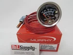 New Murphy A20T-250-6-1/2 10703160 Degree 6FT Temp Gauge. Fixed Price $159.62.