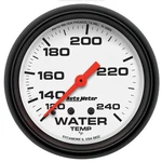 Auto Meter 5832 Gauge Wt 5/8" 120-240DEG.F Mechanical Phantom. Fixed Price $162.74.