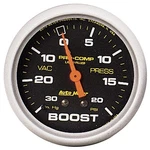 Auto Meter 5401 Gauge Vac/boost 5/8" 30INHG-20PSI Liquid Filled Mech Pro-comp. Fixed Price $135.22.