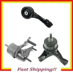 Engine Motor & Auto Transmission Mount For 14-19 Toyota Highlander 3.5L Gas 3PCS. Fixed Price $91.78.