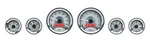 Dakota Digital Universal Round Analog Gauge Instrument System Kit VHX-1060-S-R. Fixed Price $1021.25.