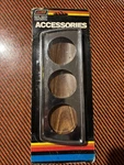 Vtg 70S Make Waves Instrument Panel Chrome 3 Gauge Mounting Bracket Rare New. Fixed Price $65.00.