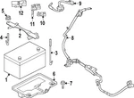 Genuine Nissan Battery Terminal Cover 24345-6GP0A. Fixed Price $52.35.