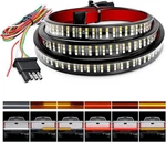Nilight Truck Tailgate 48" Triple Strip, Red/white/amber. Fixed Price $64.45.