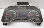 2009 Ford E150 E250 E350 Speedometer Instrument Cluster 9C2T10849AM Oem. Fixed Price $40.49.