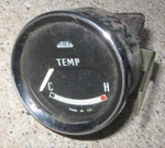Triumph TR4A Temperature Gauge Smiths Jaeger Bt 2203/03 Flat Glass Untested. Fixed Price $50.00.