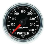 Autometer 2-1/16 Gs Water Temp Gauge 100-260- 3855. Fixed Price $231.71.