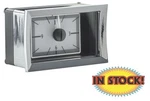Dakota VLC-57C-S-R 1957 Chevy Analog Clock For Vhx Gauges Only Silver/red. Fixed Price $175.75.