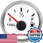 Sucicago Boat Fuel Gauge Aftermarket 2-1/16"(52MM) Level Marine Autom. Fixed Price $45.26.