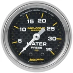 Autometer 200772 40 Marine Mechanical Water Pressure Gauge. Fixed Price $102.18.
