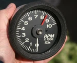 Sun Vintage 10K 10,000 Rpm Tachometer MACH-470. Fixed Price $189.00.