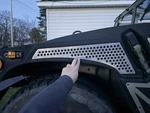 M998 Hmmwv Humvee Hood Side Armor Stainless Steel. 2 Piece Kit. L+r.. Fixed Price $80.00.