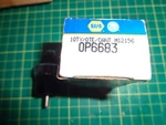 Napa OP6683 Oil Pressure Gauge Switch. Fixed Price $13.03.