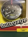 Autometer 2301 Autogage Tachometer. Fixed Price $105.00.