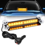 Nilight 12LED Traffic Advisor Strobe Bar Amber Emergency Warning. Fixed Price $28.36.