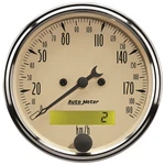 Autometer 1887-M Antique Beige Electric Programmable Speedometer. Fixed Price $221.84.