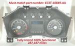 2014 Ford F-250 F-350 Gas 4X4 Instrument Panel Cluster Speedometer EC3T-10849-AA. Fixed Price $146.84.