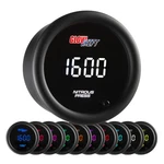 Glowshift Digital 1600 Psi Nitrous Pressure Nos Gauge Kit W/ Sensor, 10 Color. Fixed Price $134.99.