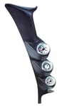 Autometer Pillar Gauge Pod Triple 5/8 Ford Mustang 12103. Fixed Price $111.98.