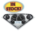 Dakota VHX-55C-PU-S-W 1955-59 Chevy Pickup Series Gauges Silver/white. Fixed Price $945.25.