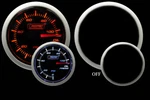 Prosport Electrical Oil Pressure Gauge Amber/white 52MM(2 1/16") Includes Sender. Fixed Price $69.00.
