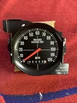 Nos 1975-78 Ford Mustang Speedometer D5ZZ-17255-C. Fixed Price $225.00.