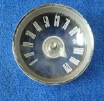 1961 62 1963 Ford T-bird Thunderbird Speedometer Chrome Bezel & Lens #3. Fixed Price $29.00.
