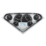 Dakota Digital 55 56 57 58 59 Chevy Pickup Truck Analog Dash Gauges Silver.... Fixed Price $1165.33.