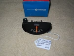 Nos Mopar 75 Road Runner Charger Coronet Fury Cordoba Alternator Amp Gauge Mint!. Fixed Price $40.00.