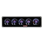 Quickcar 67-5037 Digital 5-GAUGE Panel Op/wt/ot/fp/volts. Fixed Price $699.95.