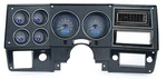 Dakota Digital 73-87 Chevy Truck Direct Fit Gauges Carbon/blue VHX-73C-PU-C-B. Fixed Price $945.25.