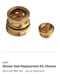 Zurn RK7000-180 Shower Seat Replacement Kit. Fixed Price $33.00.