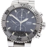 Oris Aquis 7655-72/01 674 7253-07 8 26 Date Automatic Men's Watch 943233. Fixed Price $1647.30.