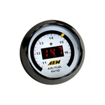 Aem 30-4110NS Digital Wideband Uego Air/fuel Ratio Gauge 2-1/16" Without Sensor. Fixed Price $149.95.