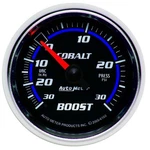 Auto Meter 6103 Cobalt Mechanical Boost / Vacuum Gauge, 2.3125 In.. Fixed Price $161.81.