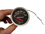 Nos Stewart Warner Gauge Volts Voltage Voltmeter Analogue Black Z160. Fixed Price $90.26.