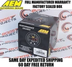 Aem X-series Boost Display 52MM Gauge -30IN Hg To 35PSI / -1 2.5BAR 30-0306. Fixed Price $200.65.