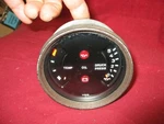 Porsche 911 Oil Temperature/pressure Gauge 641 103 05 Genuine Vdo German. Fixed Price $225.00.