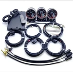 Mugen Triple Gauge Set Water Oil Temp Pressure Honda Civic Integra Nsx Jdm. Fixed Price $999.89.