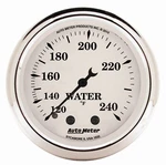 Engine Coolant Temperature Gauge Auto Meter 1632. Fixed Price $126.90.